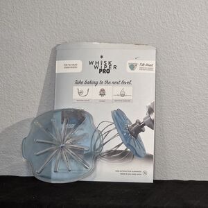 Whisk Wiper Pro Attachment in Blue